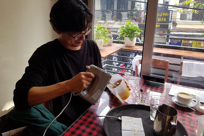 Hanoi Egg Coffee Making Course - Who should book this experience