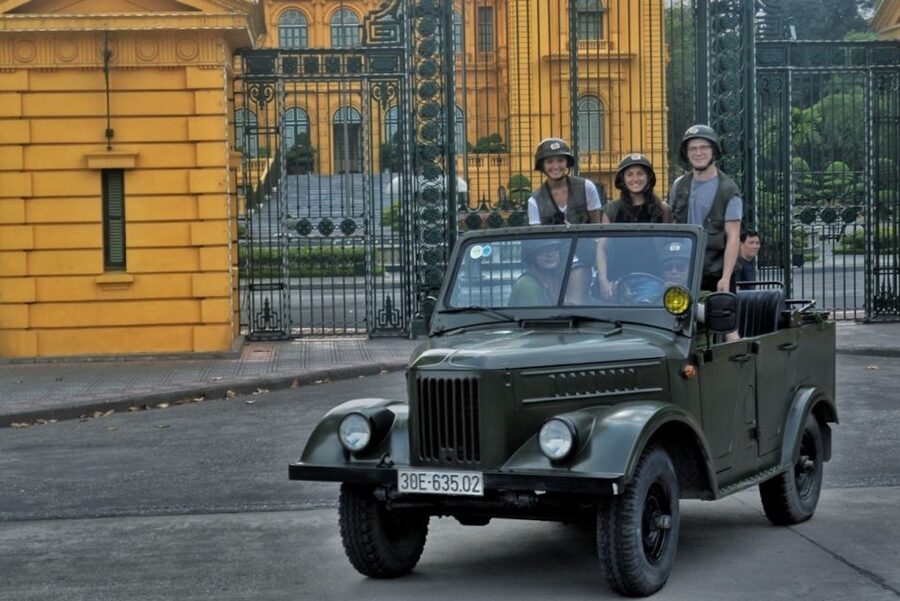 Hanoi Food, Culture, Sightseeing & Fun By Vietnam Army Jeep - Key points at a glance