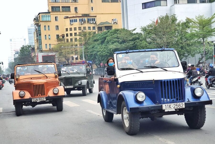 Hanoi Food, Culture, Sightseeing & Fun By Vietnam Army Jeep - Why a Jeep is a smart way to see Hanoi