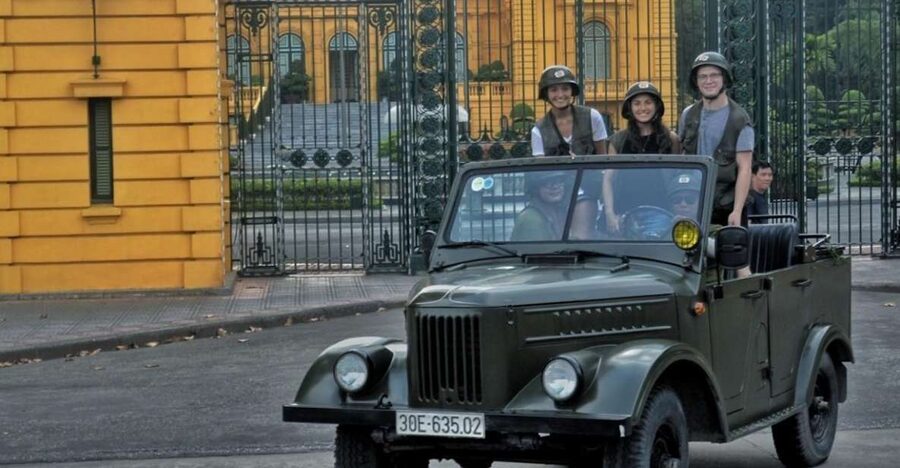 Hanoi Food, Culture, Sightseeing & Fun By Vietnam Army Jeep - Hanoi’s major sights from the open road