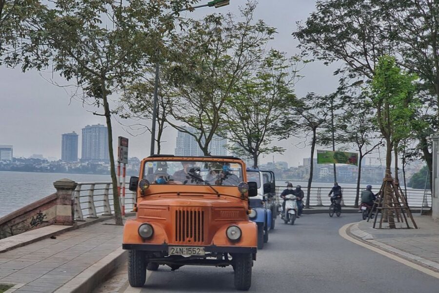 Hanoi Food, Culture, Sightseeing & Fun By Vietnam Army Jeep - The guides make the difference
