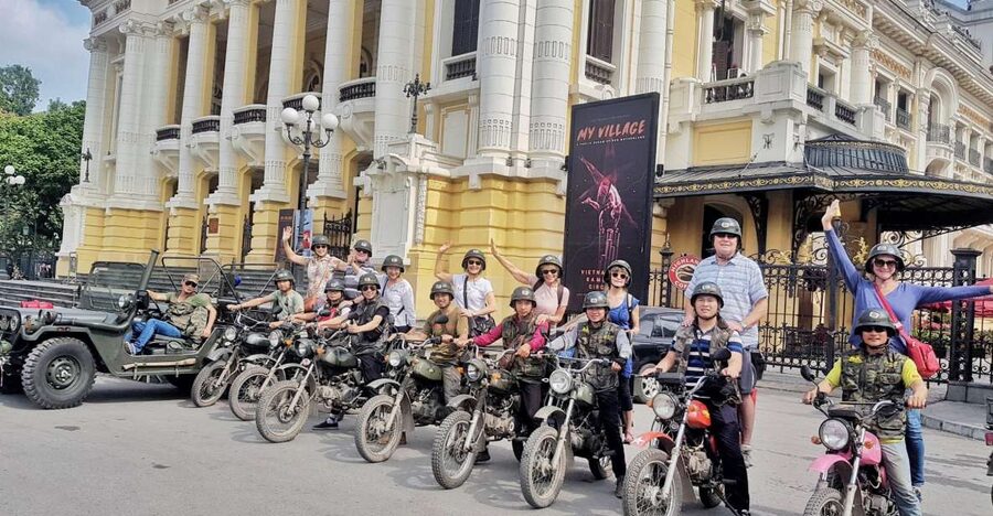 Hanoi Food, Culture, Sightseeing & Fun By Vintage Motorbike - Key points to know before you book