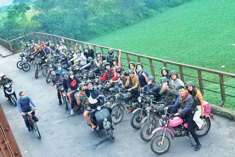 Hanoi Food, Culture, Sightseeing & Fun By Vintage Motorbike - Why a Minsk motorcycle is a smart way to see Hanoi