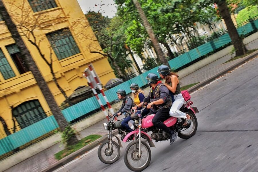 Hanoi Food, Culture, Sightseeing & Fun By Vintage Motorbike - Is the $57 price good value?