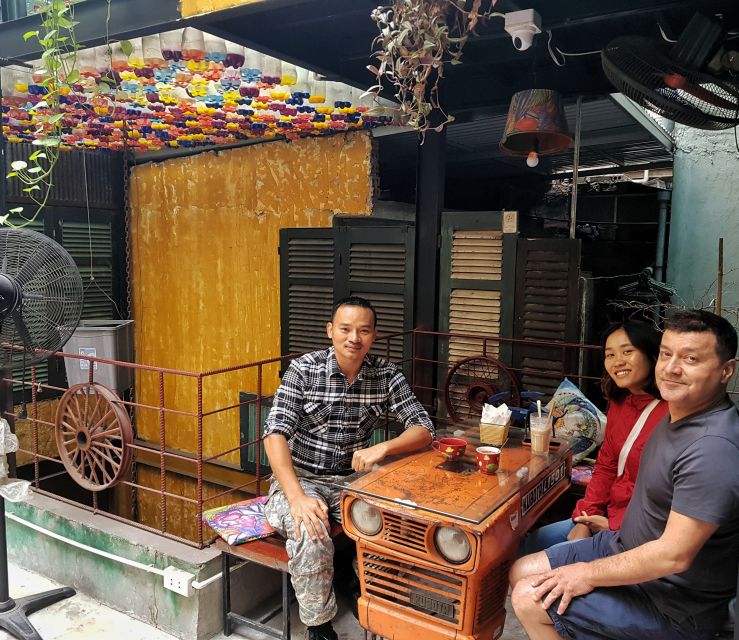 Hanoi Food, Culture, Sightseeing & Fun By Vintage Motorbike - Starting in the back lanes of the real Hanoi