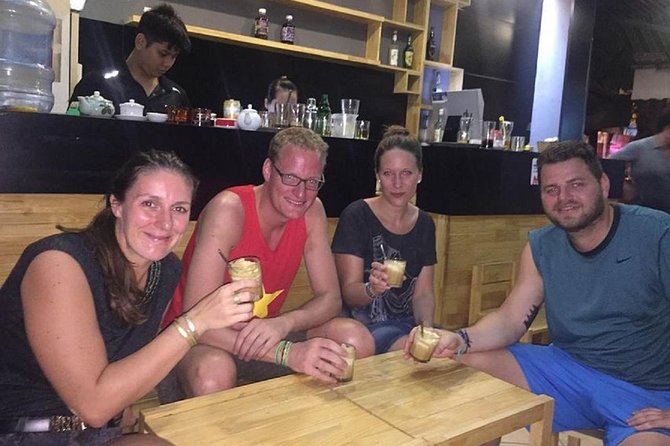 Hanoi Food on Foot: Walking Tour of Hanoi Old Quarter - How strenuous is the three-hour route?