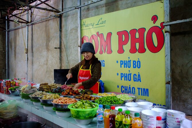 Hanoi Food & Train Street Tour - Train Street is the dramatic finale
