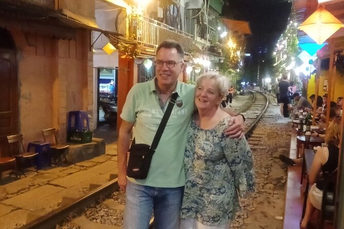 Hanoi Food & Train Street Tour - What the walking route adds