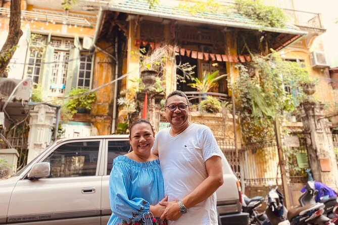 Hanoi French Quarter: Coffee and Stories - Chua Ba Da and the quieter side of the route