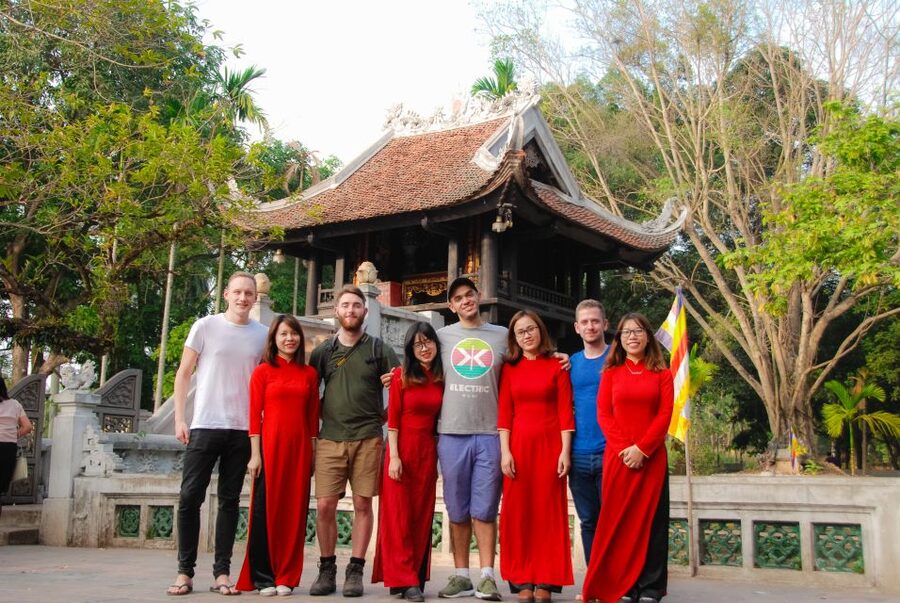 Hanoi: Full-Day City Tour and Water Puppet Show - Temple of Literature, Vietnam’s first university