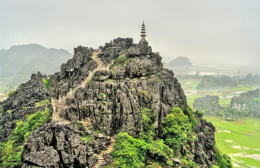 Hanoi: Guided Full-Day Hoa Lu, Trang An and Mua Cave Tour - Key points at a glance