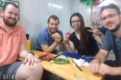 Hanoi Guided Street Food Tour Small Group