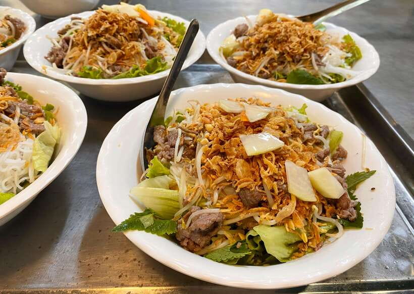 Hanoi: Guided Street Food Tour with Train Street Experience - Starting near Cafe Dinh in Hanoi’s Old Quarter