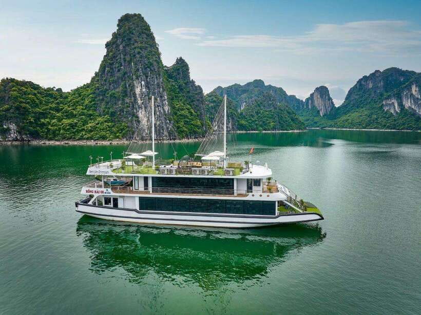 Hanoi: Ha Long Bay Day Trip - Luxury Cruise & Buffet Lunch - Key things to know before booking