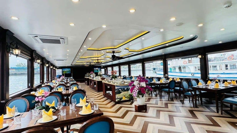 Hanoi: Ha Long Bay Day Trip - Luxury Cruise & Buffet Lunch - Guides, service, and the people behind the schedule