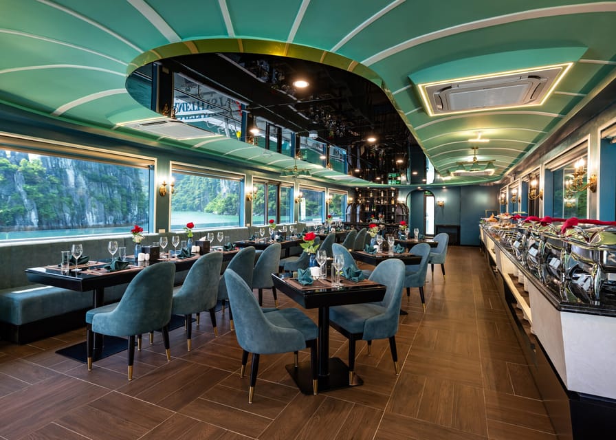 Hanoi: Ha Long Bay Full Day Trip - Amethyst Luxury Cruise - Kayaking through Luon Cave