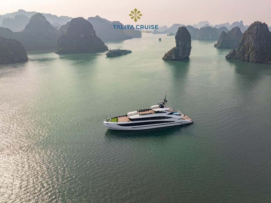Hanoi: Ha Long Bay/Lan Ha Bay Taliya Day Cruise - The important details at a glance