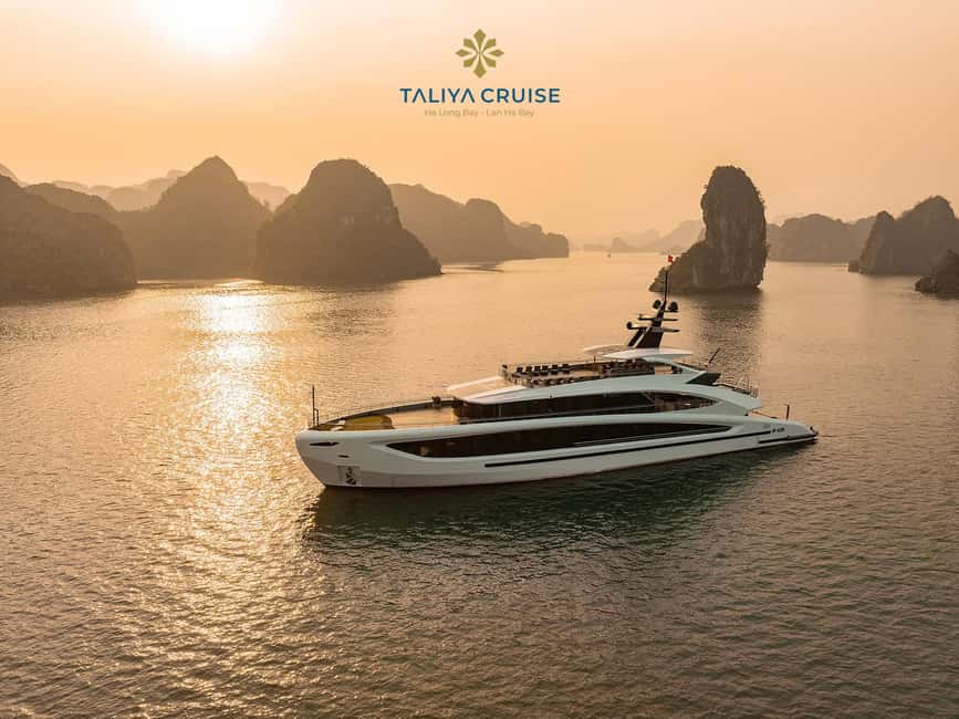Hanoi: Ha Long Bay/Lan Ha Bay Taliya Day Cruise - Leaving Hanoi for Tuan Chau Marina
