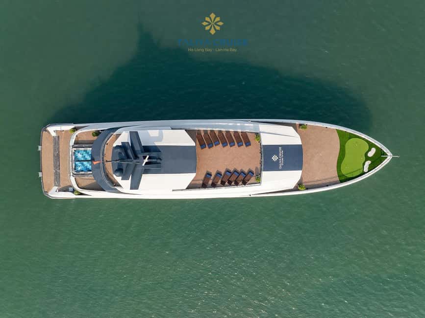 Hanoi: Ha Long Bay/Lan Ha Bay Taliya Day Cruise - Vietnamese lunch with limestone views