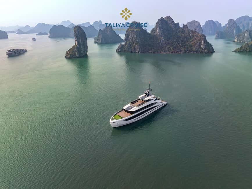 Hanoi: Ha Long Bay/Lan Ha Bay Taliya Day Cruise - Sunset on the Seven Wonders of Nature