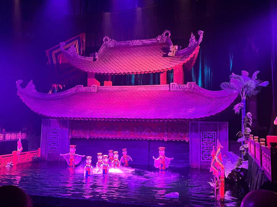 Hanoi: Half-Day City Tour with Thang Long Water Puppet Show - Three Hanoi Landmarks in One Afternoon