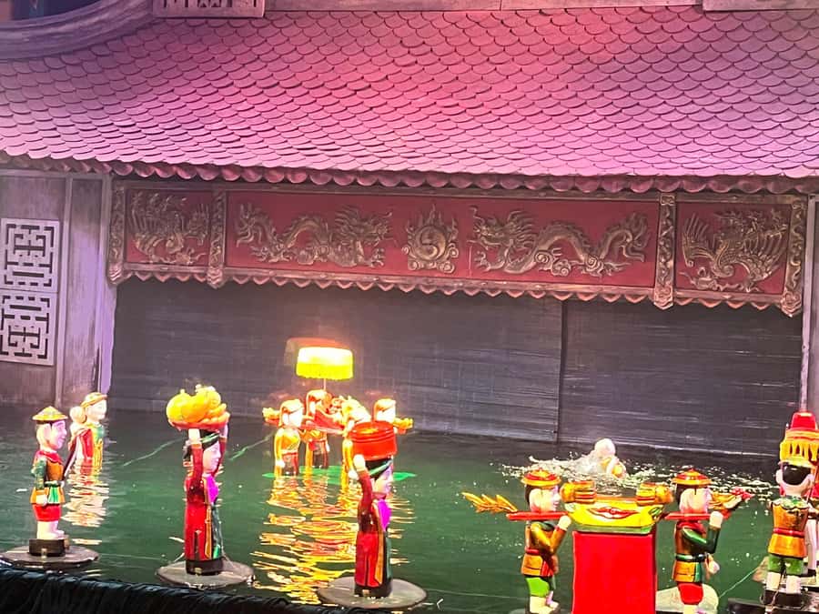 Hanoi: Half-Day City Tour with Thang Long Water Puppet Show - Ho Chi Minh Mausoleum and Ba Dinh Square