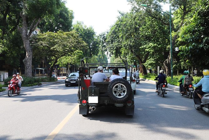 Hanoi Half-day with Food + Fun + Culture By Russian Jeep - Backstreets, markets, and the Hanoi people actually use