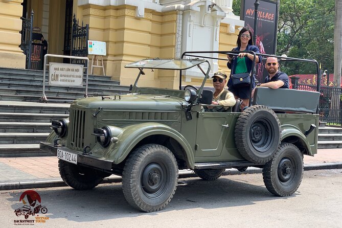 Hanoi Half-day with Food + Fun + Culture By Russian Jeep - Guides make or break this four-hour ride