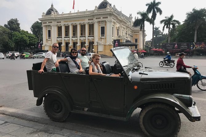 Hanoi Half-day with Food + Fun + Culture By Russian Jeep - Price, timing, and who gets good value