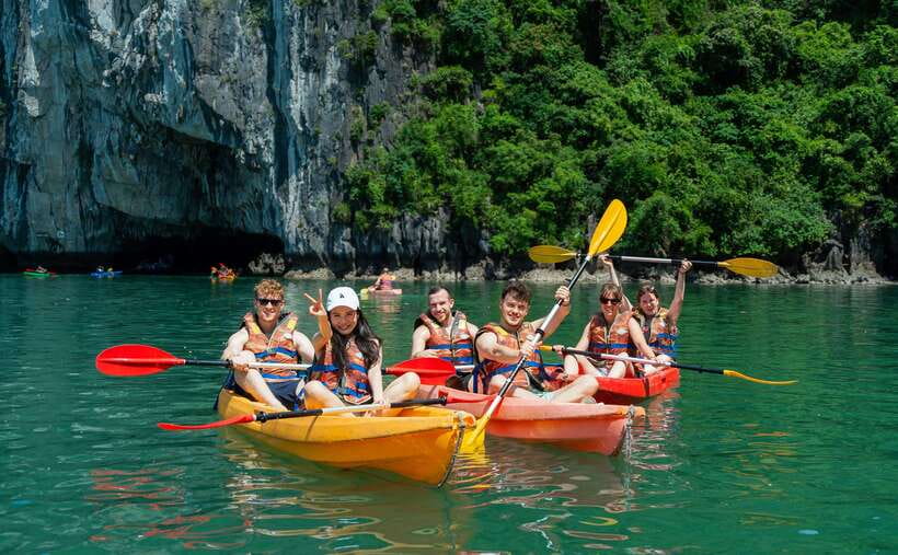 Hanoi: Halong Bay Cruise, Amazing Cave, Titov Island & Kayak - How good is the $42 value?