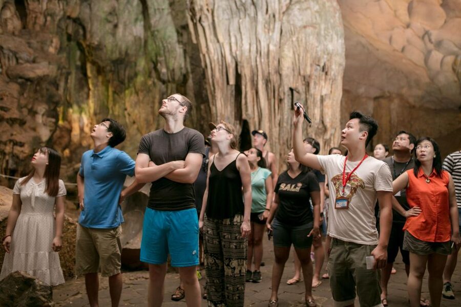 Hanoi: Halong Bay Day Trip with Titop Island, Cave, & Kayak - The Guide Makes A Big Difference