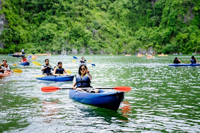 Hanoi: Halong Bay Luxury Option – Titop, Surprise Cave, Kayak - Why this day trip works for first-time visitors