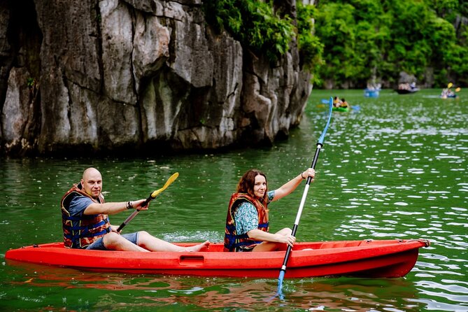 Hanoi: Halong Bay Luxury Option – Titop, Surprise Cave, Kayak - Is $69 good value?