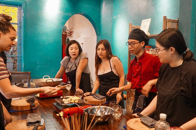 Hanoi: Handcrafted Wood Carving Workshop with Local Artisan - The Rose Kitchen description needs checking