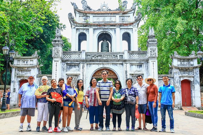 Hanoi Highlights: Half-day City Tour - Temple of Literature: the tour’s best history lesson