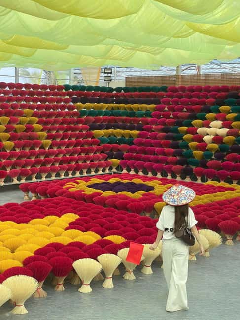 Hanoi: Incense Village & Conical Hat or Knife-Making Village - Chuong Village and your painted conical hat