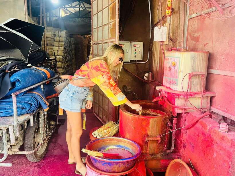 Hanoi: Incense Village, Hat, and Lacquer Artisanal Tour - Key points to know before you book