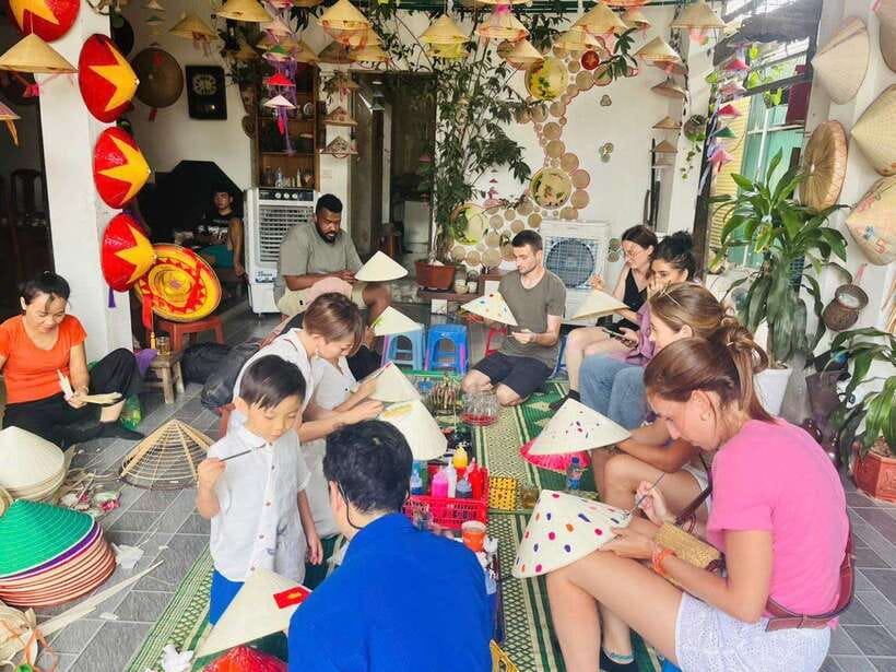 Hanoi: Incense Village, Hat, and Lacquer Artisanal Tour - Quang Phu Cau and the red incense fields