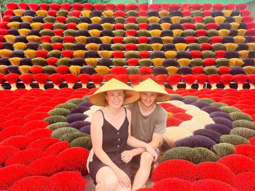 Hanoi: Incense Village, Hat, and Lacquer Artisanal Tour - Who will enjoy this craft tour most?