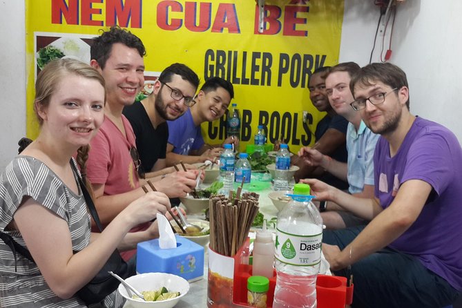HANOI INCREDIBLE STREET FOODIE TOUR (Enjoy traditional Cuisine as the local) - Practical details that can make the night easier