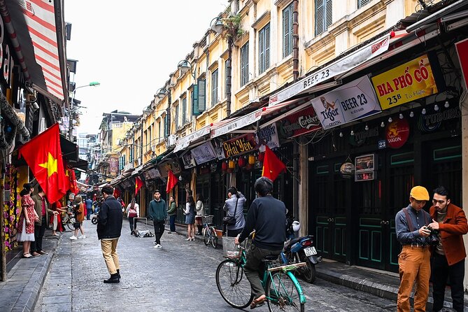 Hanoi Insight City Private Tour - Ho Chi Minh Mausoleum and Ba Dinh Square