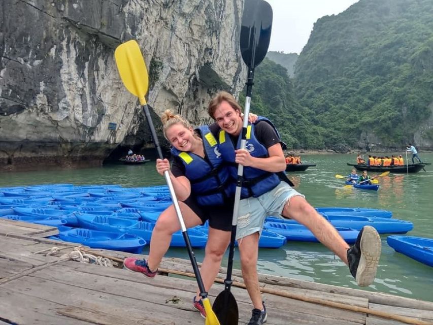 Hanoi: Islands & Caves Ha Long Cruise with Lunch & Kayaking - The return to Hanoi and what to do afterward
