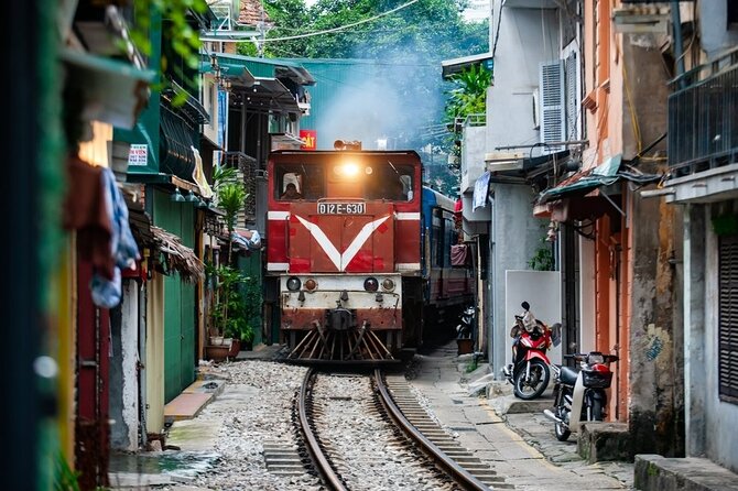 Hanoi Jeep By Night Street Food Tour and Train Street Experience - Key points to know before booking