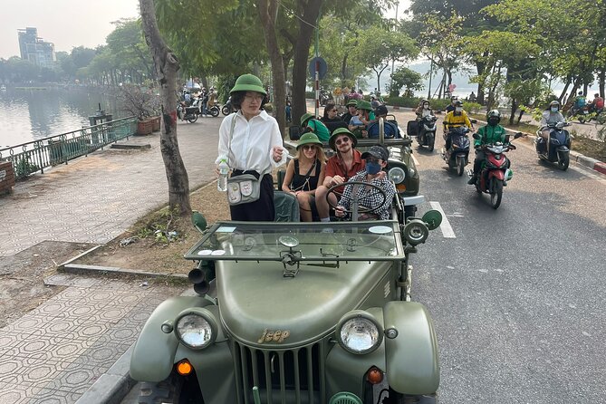 Hanoi Jeep City Highlight, Backstreet, Train Street, Countryside - Why this Jeep tour works well for a first day in Hanoi