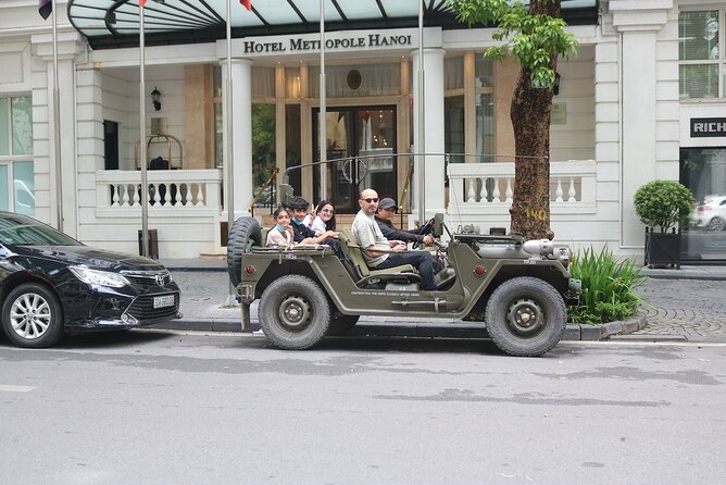 Hanoi Jeep City Tour combine Countryside Train Street, Hidden Gem - Train Street and the limits of a short visit