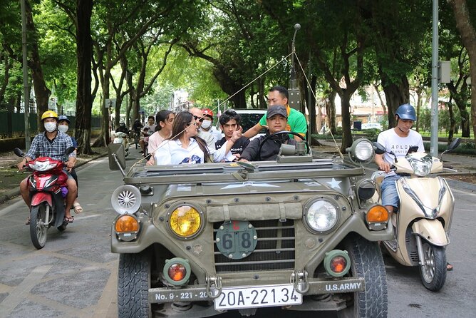 Hanoi Jeep City Tour combine Countryside Train Street, Hidden Gem - Is $53 good value for four and a half hours?