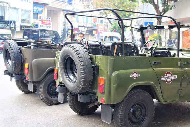 Hanoi Jeep Food Tours Led By Women - Why this Hanoi evening ride works so well