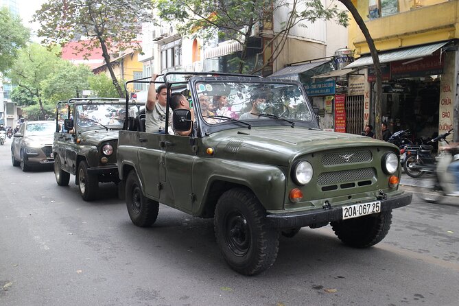 Hanoi Jeep Food Tours Led By Women - Old Quarter: begin with banh cuon
