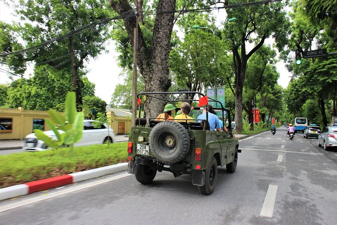 Hanoi Jeep Food Tours Led By Women - Duong Tau: the heartier bun cha stop