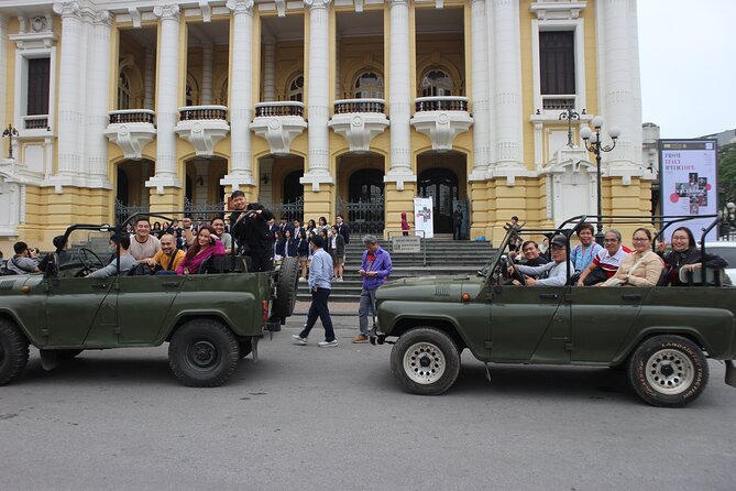 Hanoi Jeep Food Tours Led By Women - Hồ Trúc Bạch: egg coffee and the final surprise
